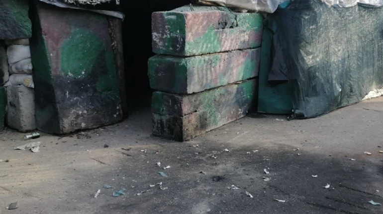 Окупанти обстріляли з мінометів українських прикордонників на Донбасі