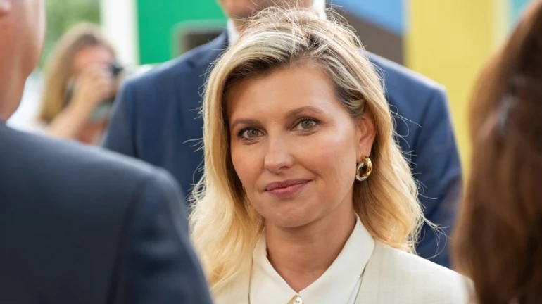 Дружина Зеленського відкрила комуністичний кінофестиваль у Китаї