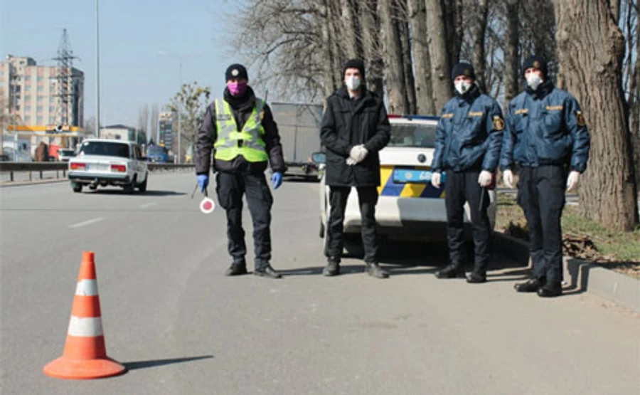 У Кличка розповіли, як міряють температуру на в’їзді в Київ
