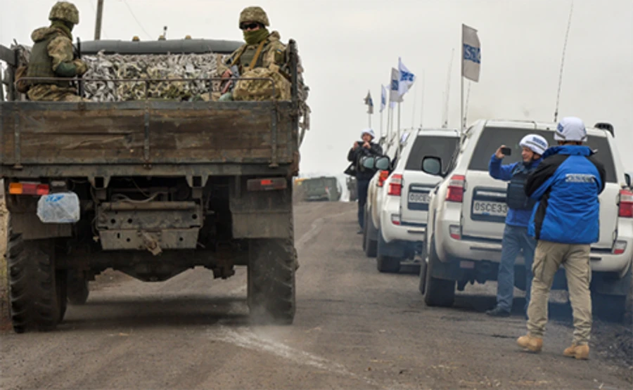 ОБСЄ зафіксувала порушення тиші на ділянці розведення в районі Петрівського