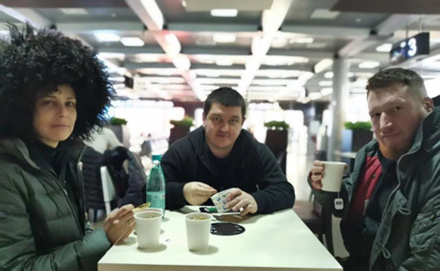 Друг ДНР Чичерина запостила фото из Борисполя, пограничники говорят: провокация