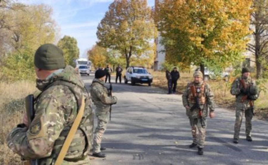 Зеленський про Золоте й ветеранів: Навіщо залякувати людей?