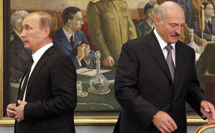 Лукашенко грозится разорвать союз с Россией