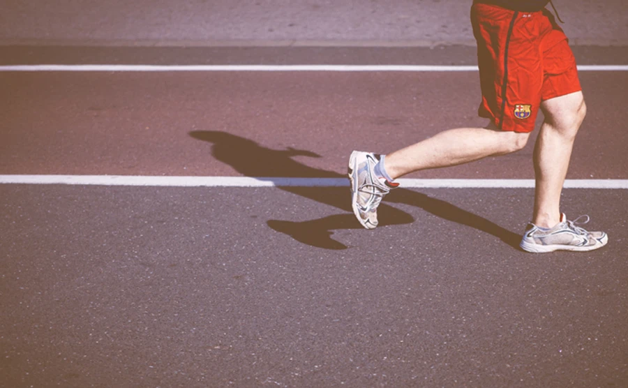 В Киеве во время марафона умер человек