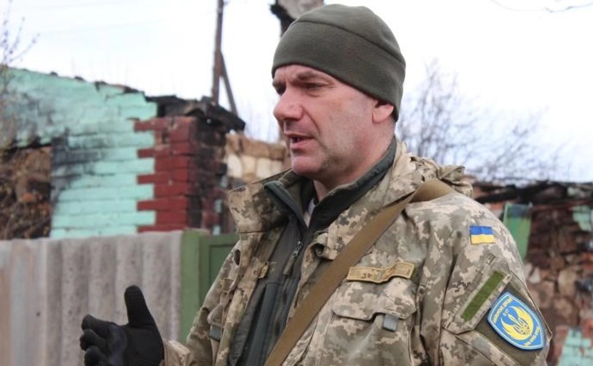 Гаряче Зайцеве. Інтерв'ю за день до смерті з червоної лінії фронту