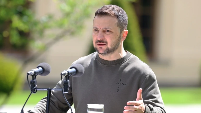 Зеленский о западных войсках в Украине: Будут не в единицах, а в тысячах