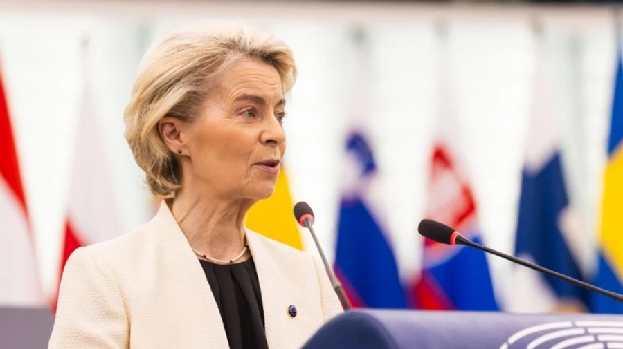 Von der Leyen praises talks with Trump, Zelenskyy and EU leaders