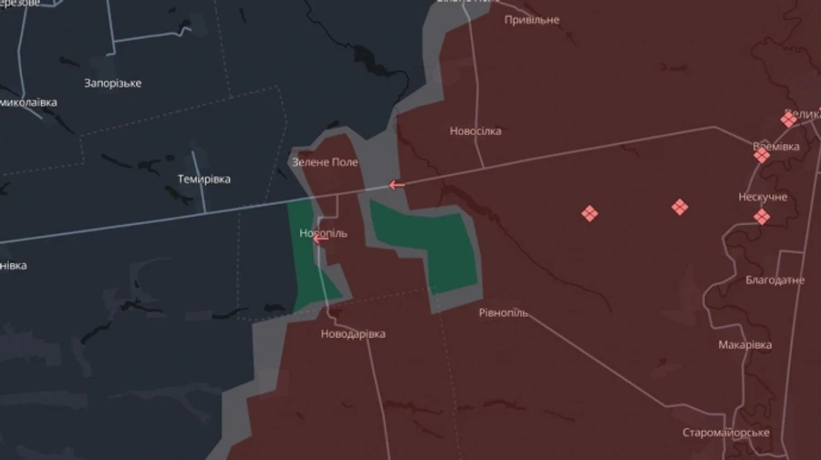 DeepState: Russians occupy three villages in Donetsk Oblast – map