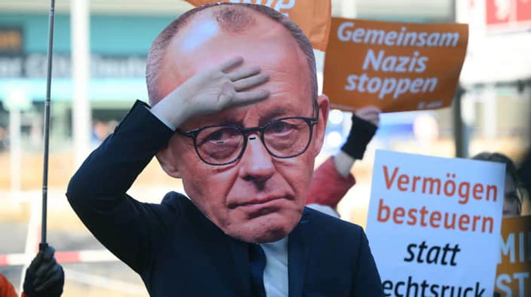 Альтернатива для канцлера Німеччини: що змінює дружба Мерца з ультраправими друзями Кремля