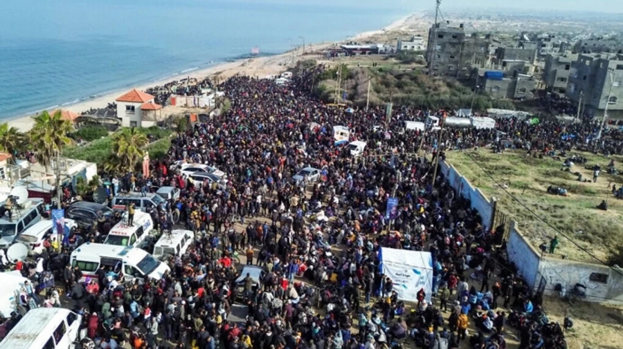 Израиль разрешил перемещенным жителям севера Газы возвращаться домой