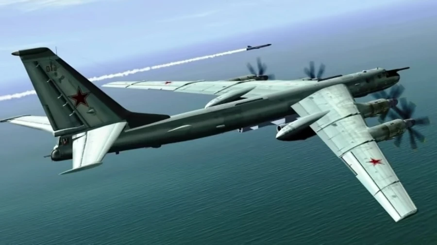 Russian Tu-95 strategic bombers scrambled