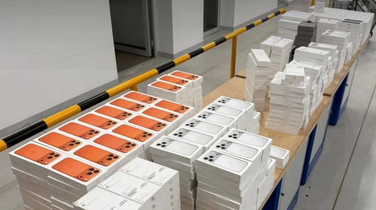 БЭБ изъял контрабандную электронику на 35 миллионов гривен