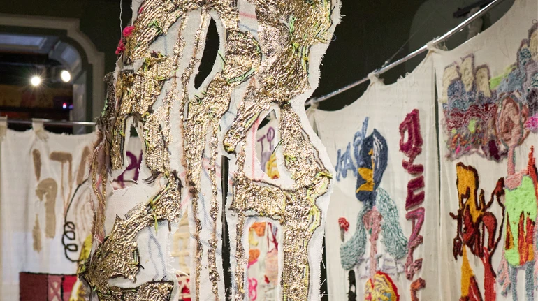 У раю немає роботи, але є виставки: Анна Сапон – мисткиня з синдромом Дауна про рай, любов та першу виставку