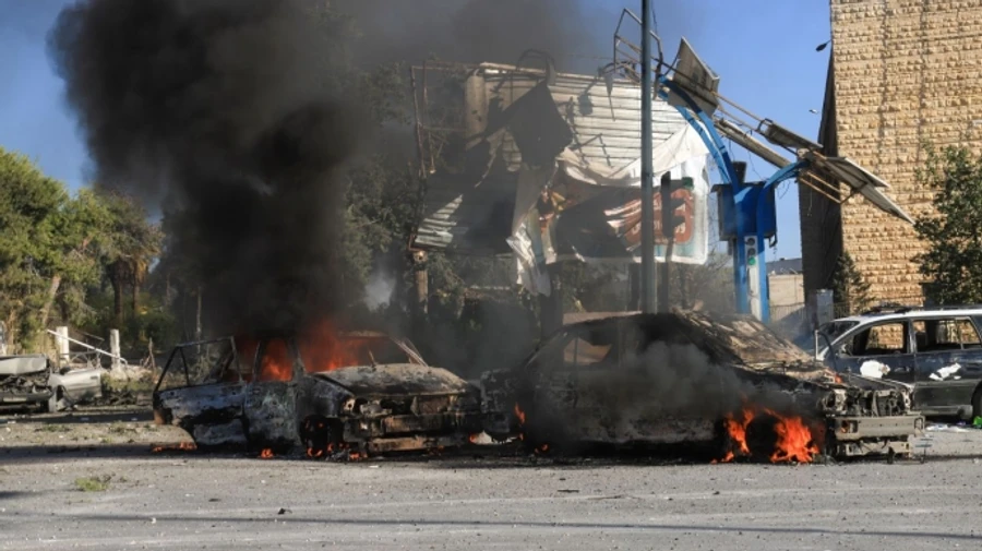 Russian and Syrian aircraft intensify bombing in Syria – Reuters