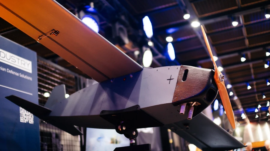 Ukrainian developer of UAVs and guided bombs unveils US$5,000 middle-strike drone