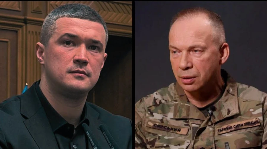 Сирський у відповідь на критику Федорова побажав йому залишатися в команді України