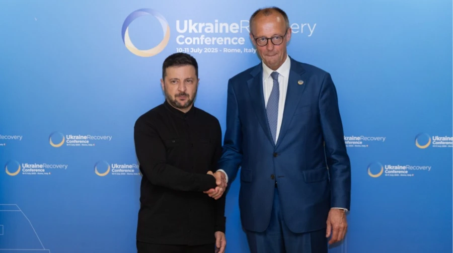 Более половины немцев поддерживают поставки оружия в Украину