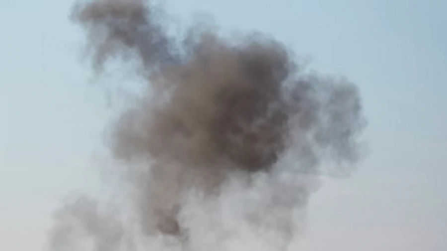 Explosions heard in Zaporizhzhia Oblast