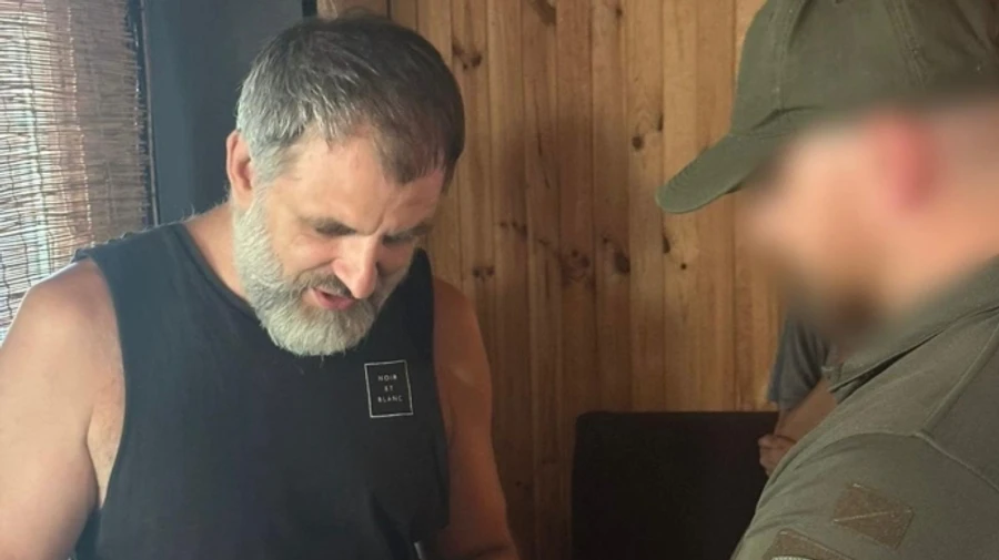 Ukraine's Security Service detains former journalist who called for armed protest against mobilisation