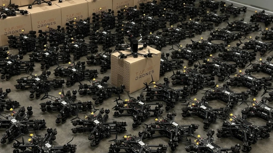 Ukrainian drone manufacturer TAF Drones launches Innovation Hub to bring new technologies to battlefield