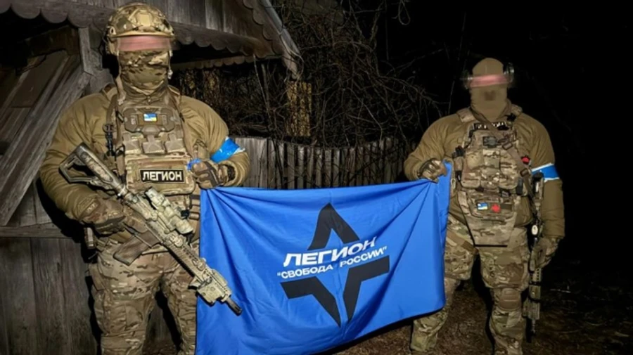 Свобода России показала, как уничтожает российский пункт управления