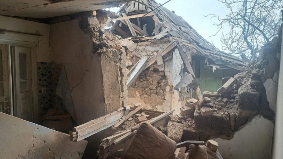 Росіяни вдарили по Нікополю: убили чоловіка