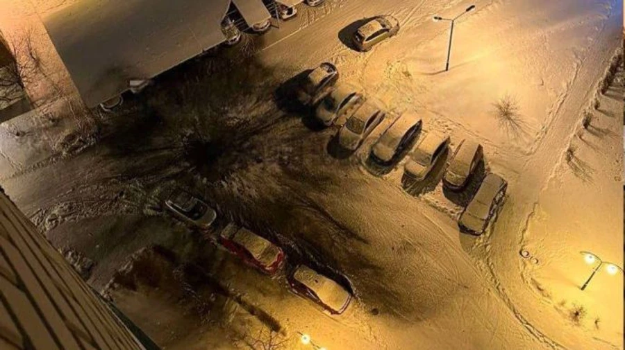 У російському Бєлгороді пролунали вибухи, росіяни повідомляють про ППО та двох постраждалих