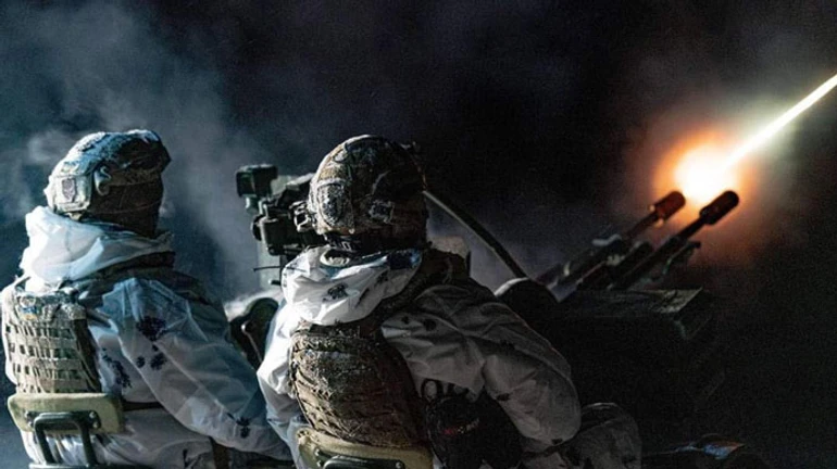 Air defence downs 87 out of 90 drones Russia launched on New Year's Eve