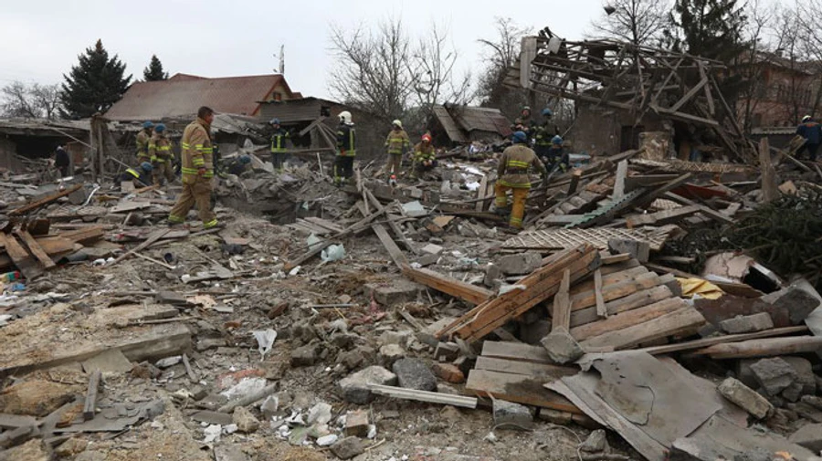 Масована атака росіян: у Запоріжжі загинула вчителька 