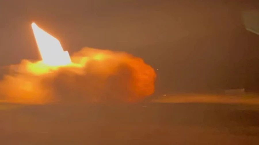 Командувач Повітряних сил показав нічне полювання на Шахеди в двох областях