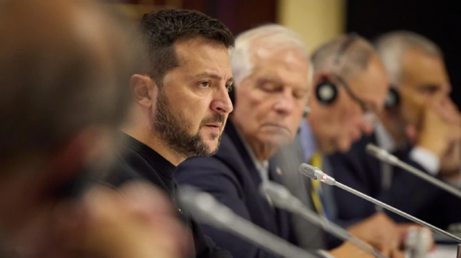 Зеленський: Пауза після 11-го пакету санкцій вже надто затягнулася