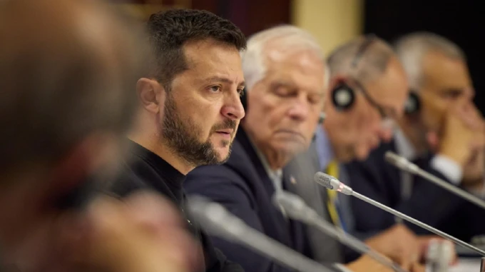 Зеленський: Пауза після 11-го пакету санкцій вже надто затягнулася