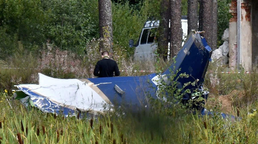Западная разведка предполагает, что в самолете Пригожина мог произойти взрыв - СМИ