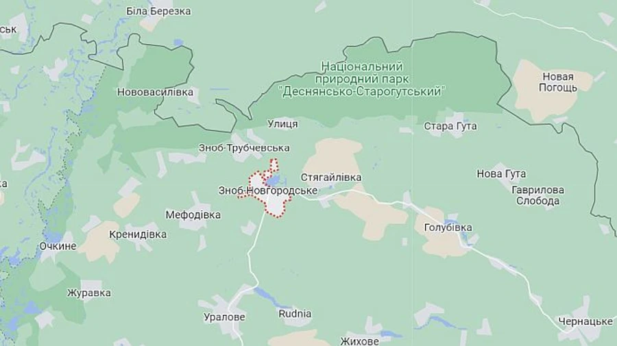 Обстріли Сумщини: 2 поранених, пошкоджені будинки, церква і пожежна частина