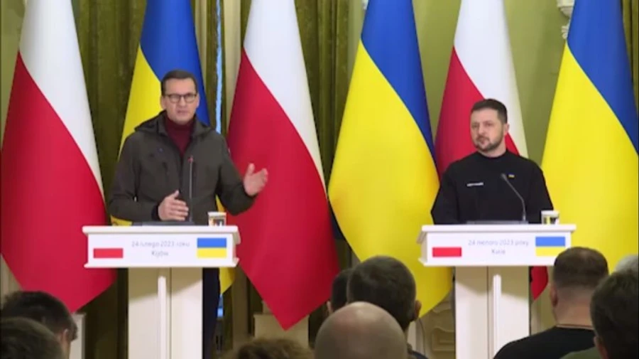 Зеленський: Скажемо, скільки отримали танків, коли вони будуть на полі бою