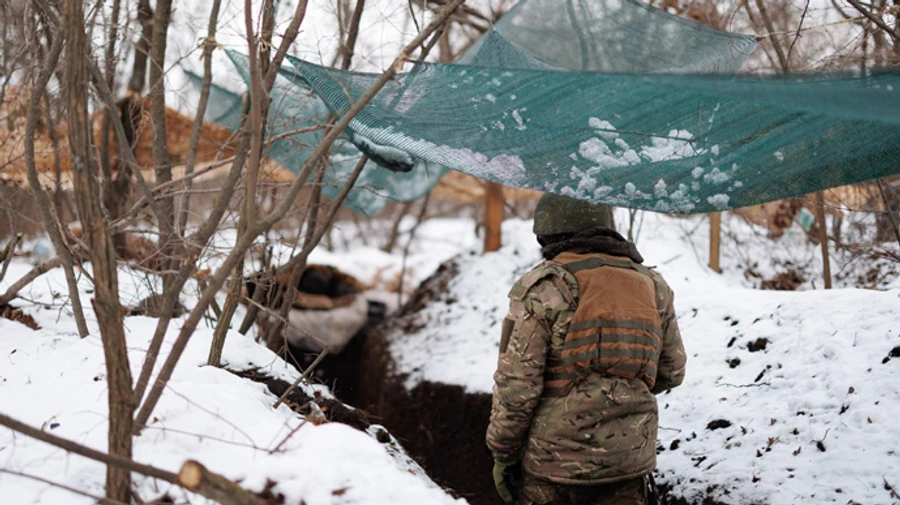 Movement of Russian equipment without distinctive signs detected near border with Chernihiv Oblast