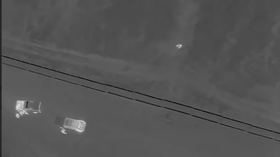 Мигранты из Беларуси забросали камнями польских пограничников