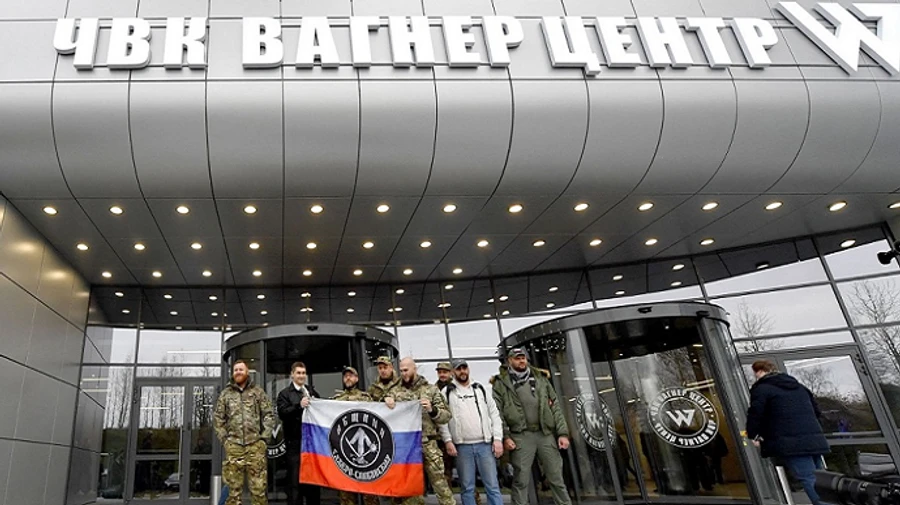 Розвідка: Командування ПВК – колишні російські спецпризначенці