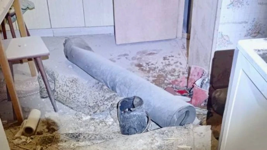 Part of Dnipropetrovsk Oblast without electricity and water due to Russian attack 