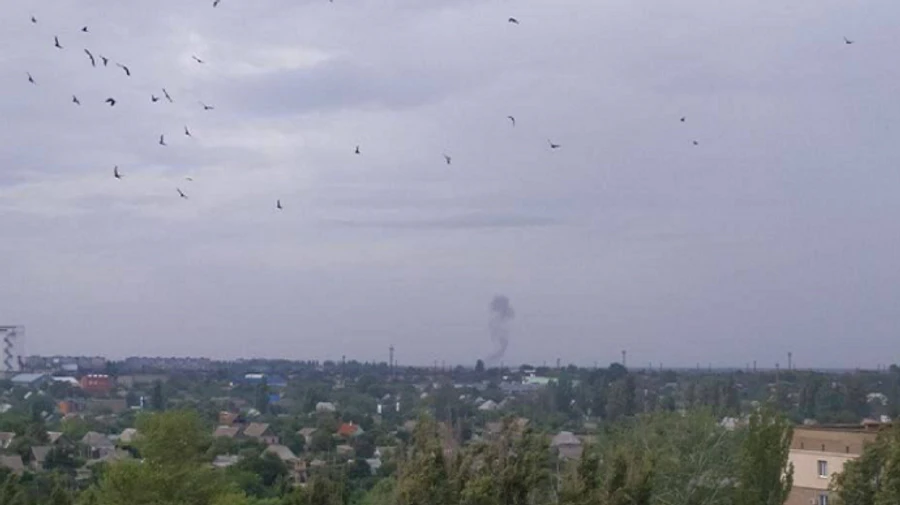 Explosion in Melitopol, Russians seem to be smoking at the airfield – Mayor