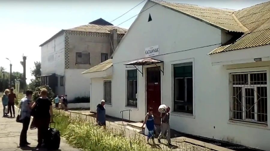 Russians bring 17 wagonloads of ammunition from Crimea to Kalanchak railway station - Pivden [South] Operational Command