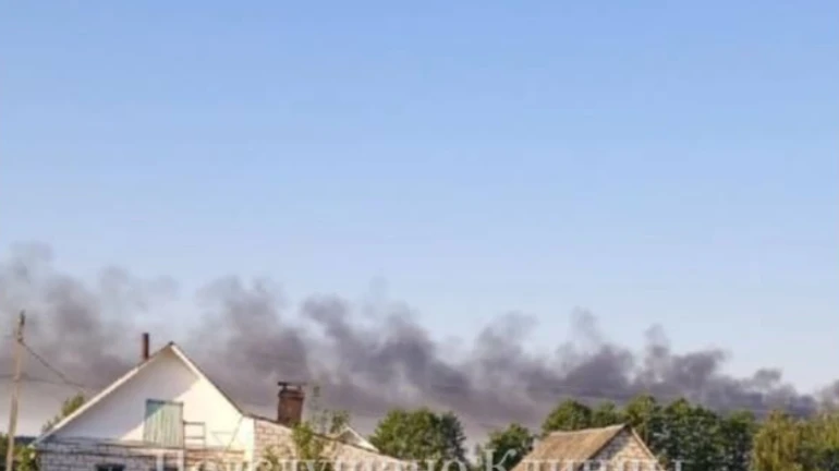 У Росії знову горіла військова частина - ЗМІ