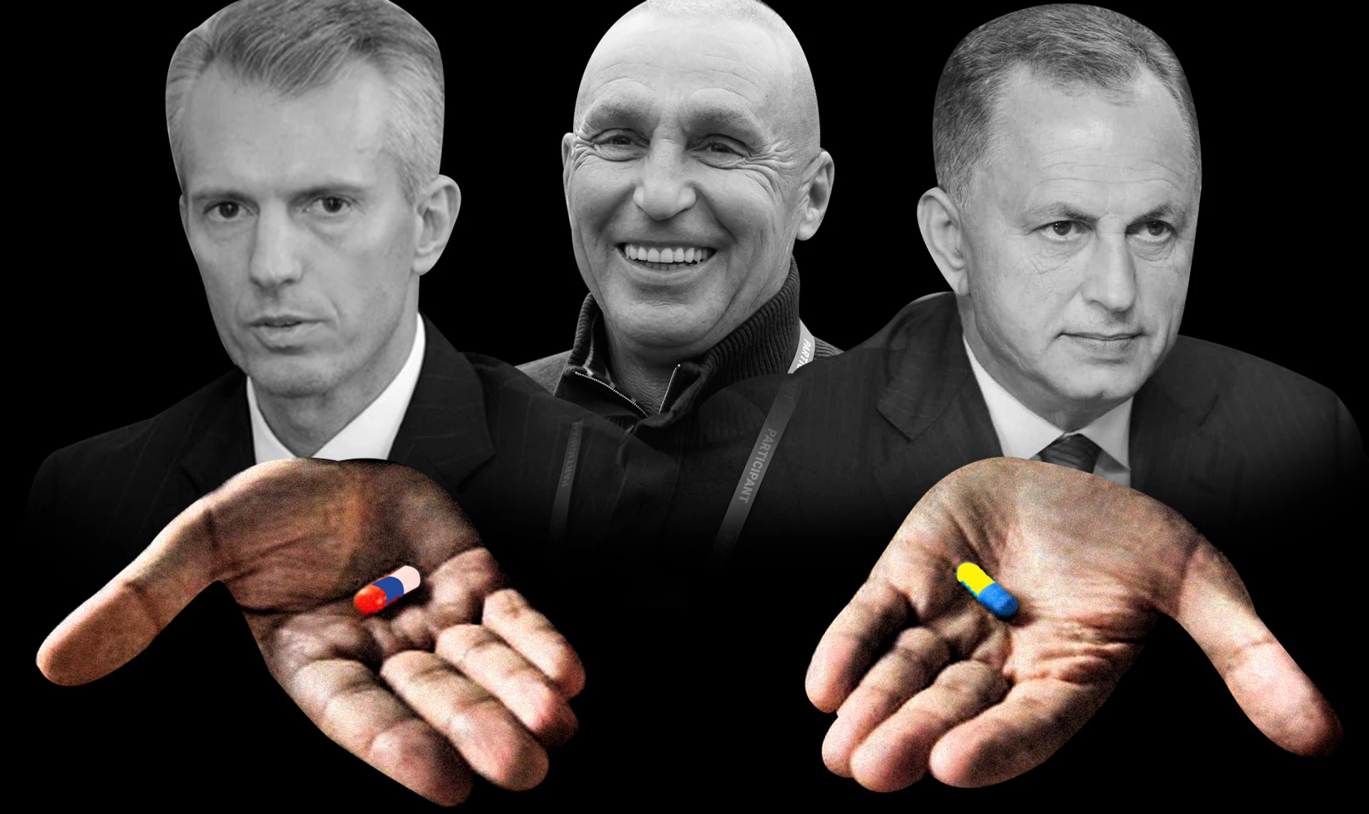 Добрий вечір. Ми з України. І з Росії