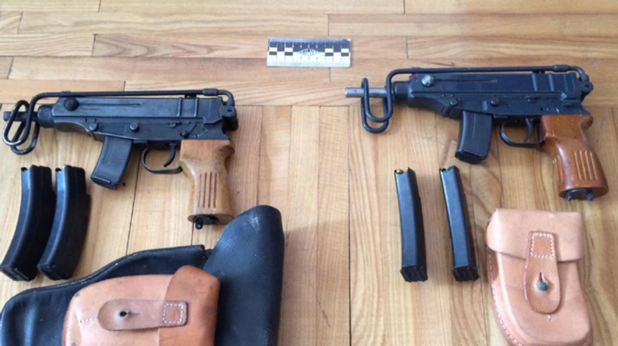 Трьом збройним баронам дали по 12 років в’язниці  