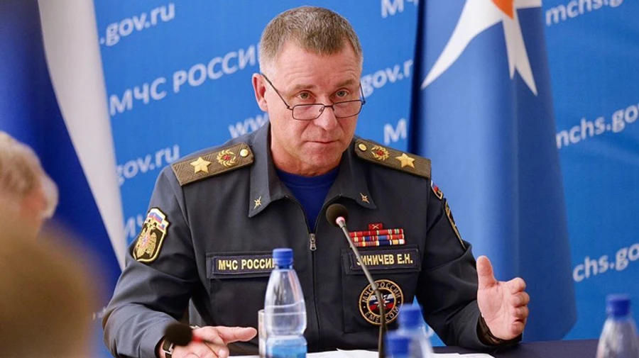 У РФ на навчаннях загинув глава МНС