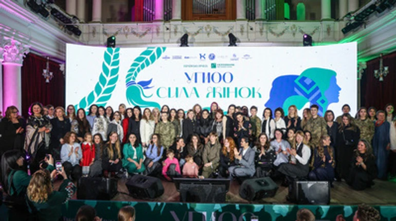Ukrainska Pravda holds second UP100. Power of Women award ceremony