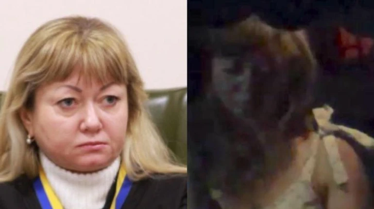 У Києві суддя на авто збила стовп і ледь не наїхала на пішоходів