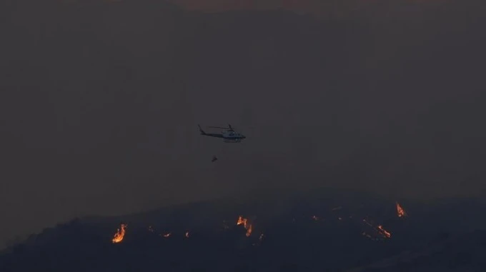 Внаслідок маштабних лісових пожеж на Кіпрі вже є загиблі
