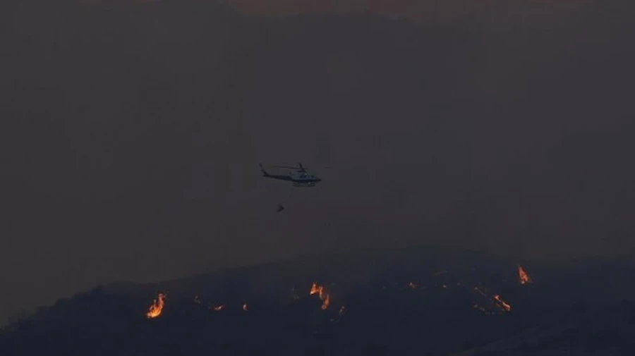 Вследствие масштабных лесных пожаров на Кипре уже есть погибшие