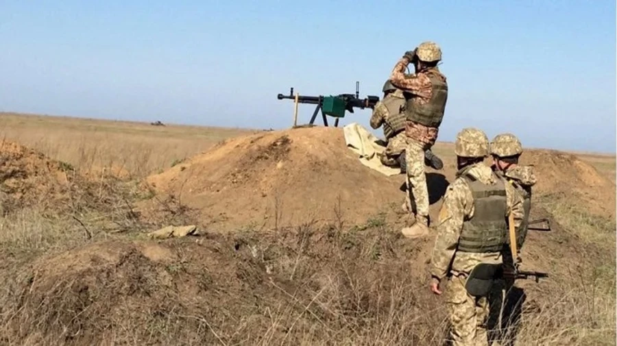 Оккупанты из гранатометов дважды обстреляли позиции ВСУ